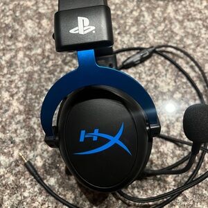 PlayStation Hyperx Headset